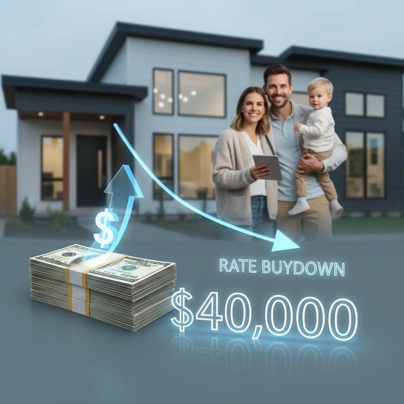 Featured image for 2-1 Rate Buydown Cuts Mortgage Payments by $40K
