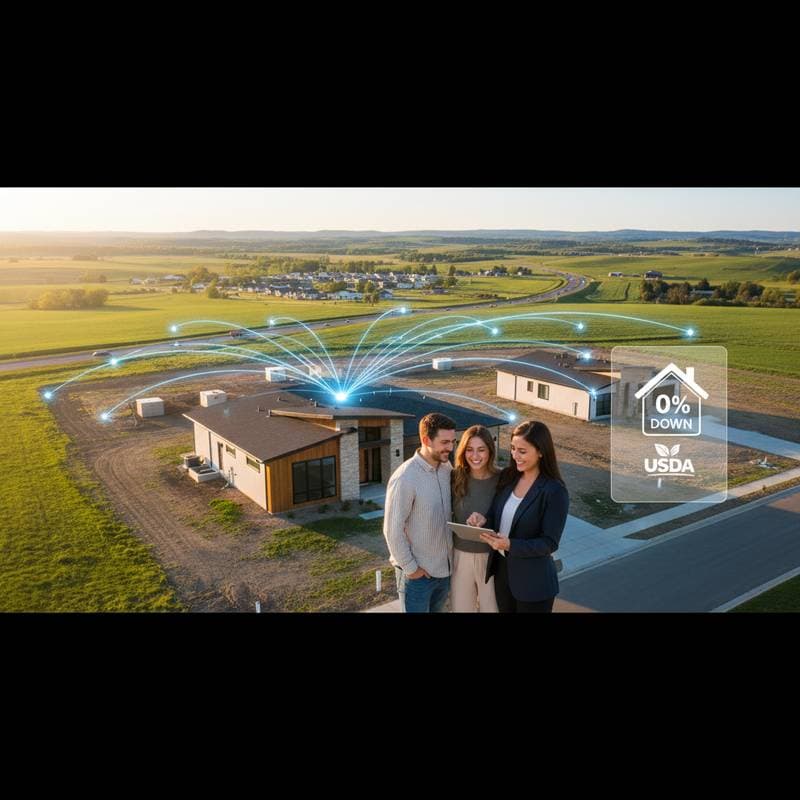 Featured image for USDA Loans Now Cover More Towns as Rural Zones Expand