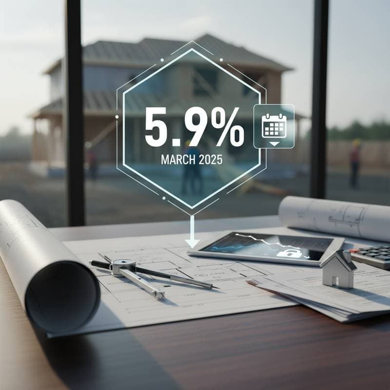 Featured image for Lock In 5.9% Construction Loan Rates Before March