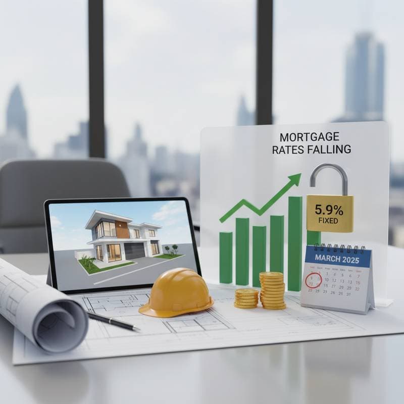 Image for Lock In 5.9% Construction Rates Before They Jump