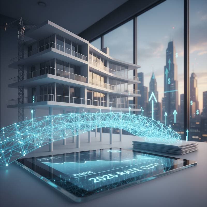 Featured image for Bridge Loans Get Cheaper as 2025 Rate Cuts Arrive