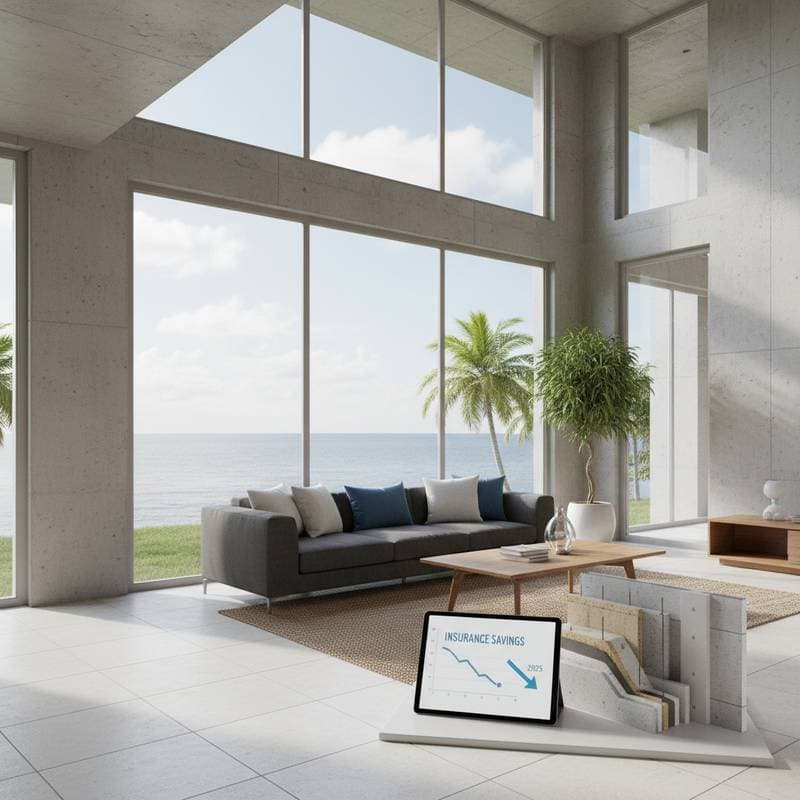 Image for ICF Homes Cut Storm Damage and Insurance Costs in 2025