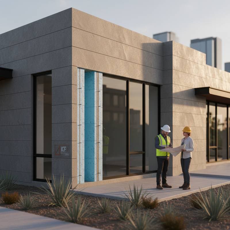 Featured image for ICF Construction Balances Strength and Efficiency