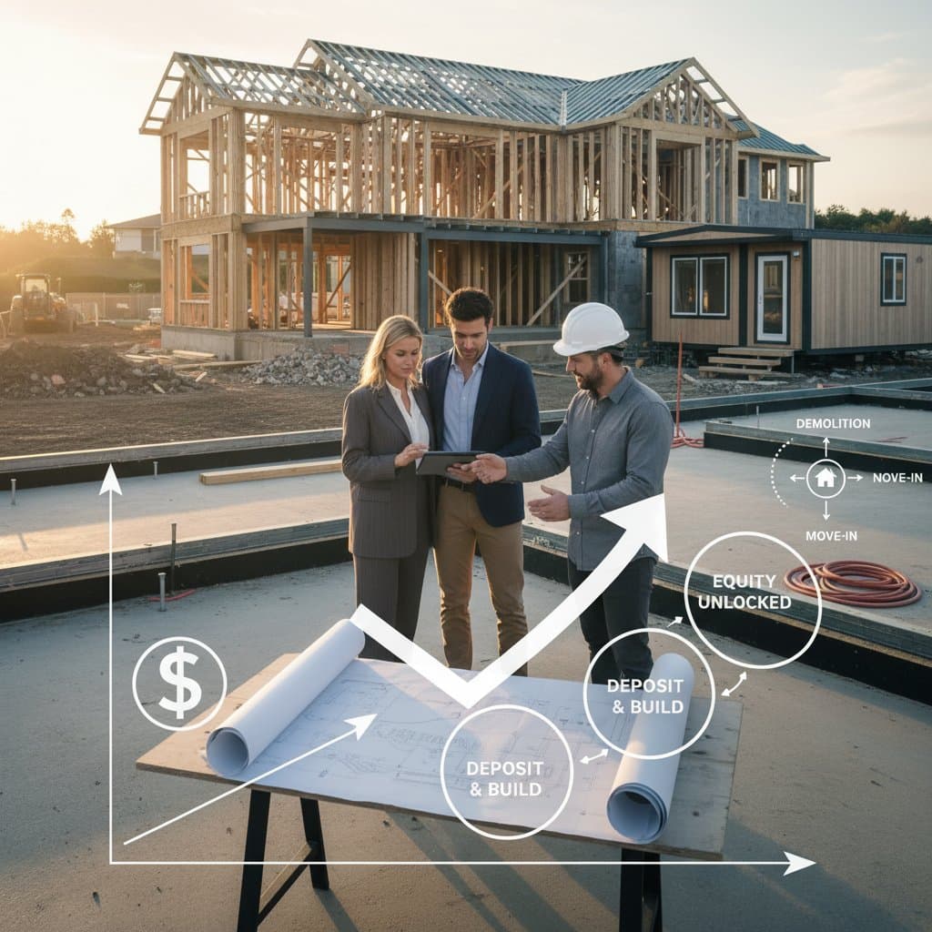 Featured image for Bridge Loans Let You Rebuild Without Selling First