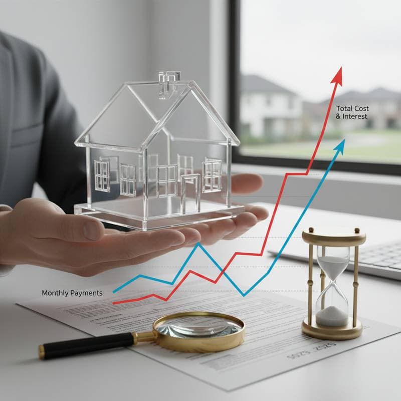 Featured image for 40-Year Mortgages Cut Payments But Cost You More