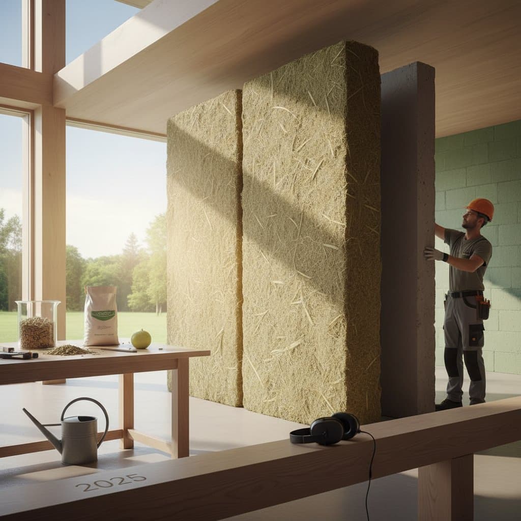 Featured image for Hempcrete Insulates 5X Better Than Concrete Walls