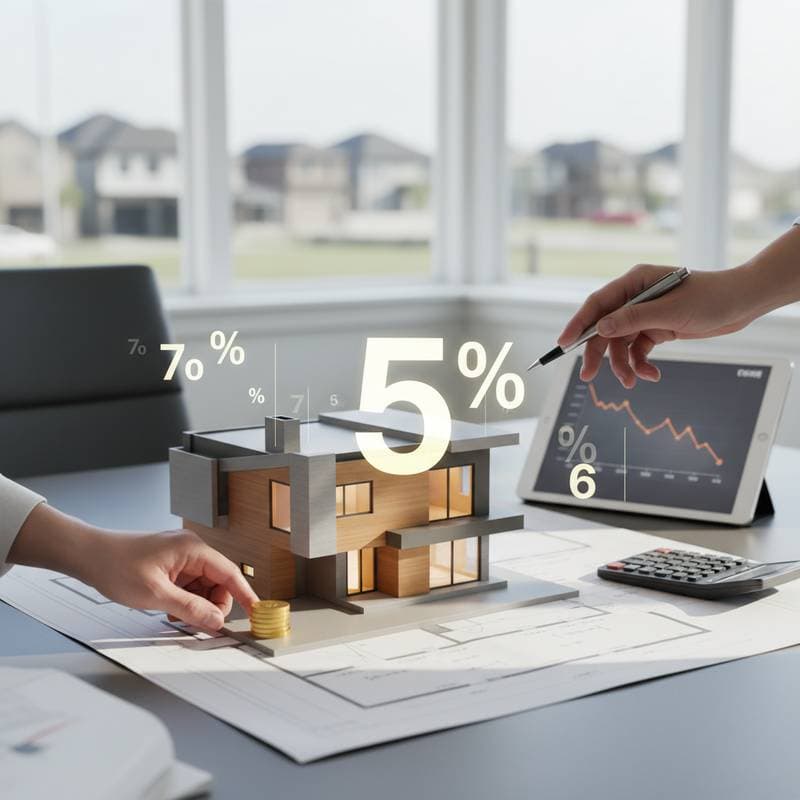 Image for 2-1 Builder Buydowns Make 5% Rates Possible Again