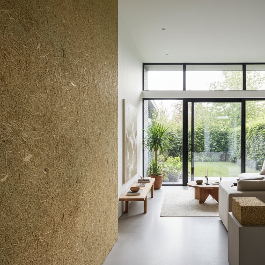 Image for Why Hempcrete Walls Feel Alive Compared to Concrete