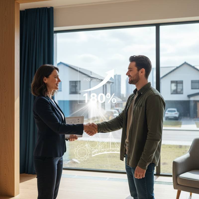 Image for Seller Financing for New Builds Jumps 180% in 2025