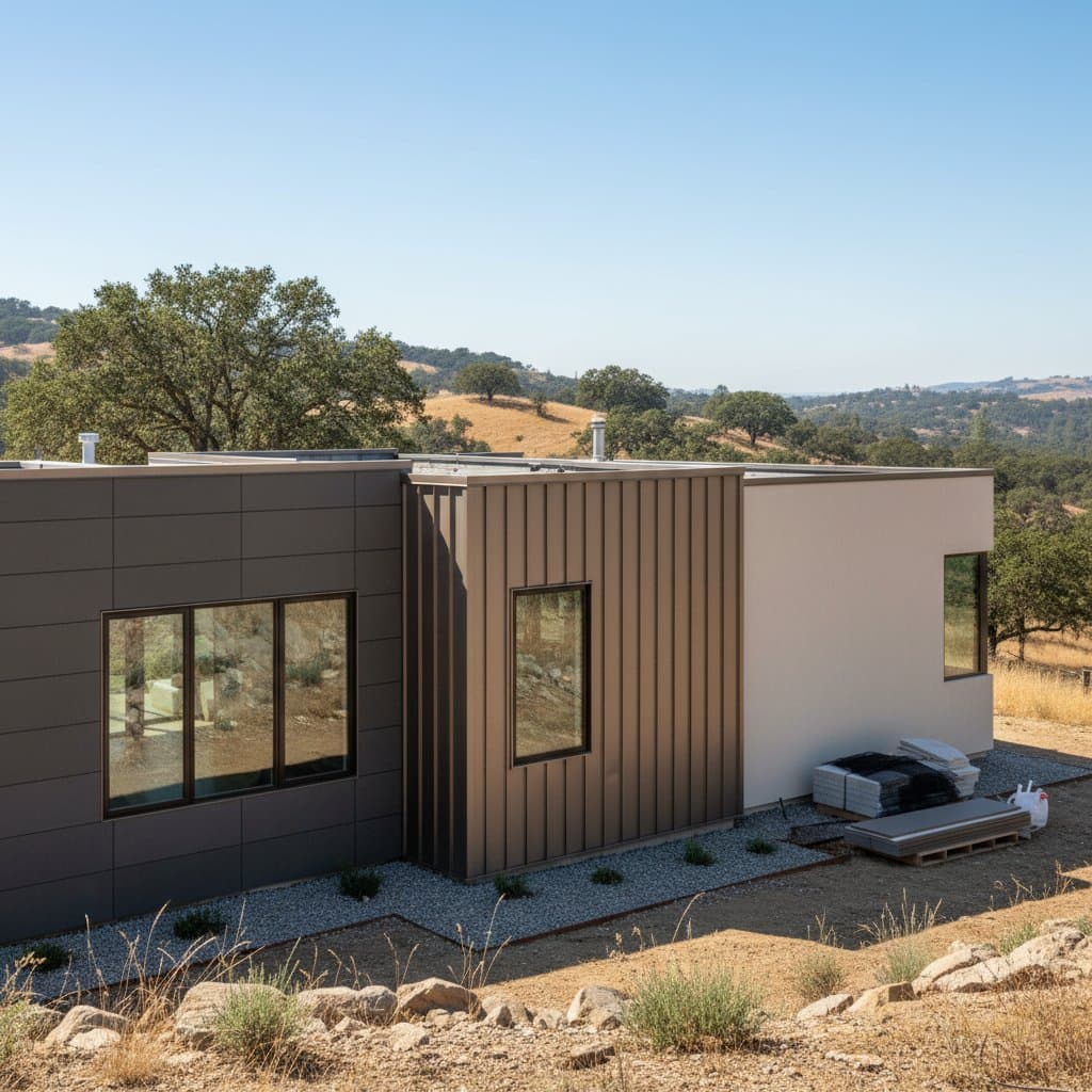 Featured image for Fireproof Cladding Now Required in Wildfire Zones