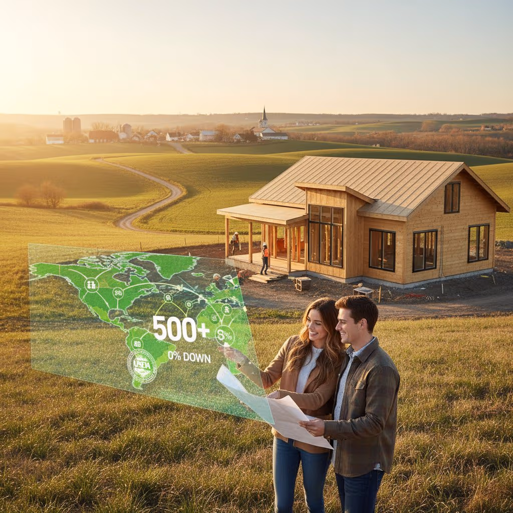 Image for 500+ Rural Zones Now Qualify for Zero-Down USDA Loans