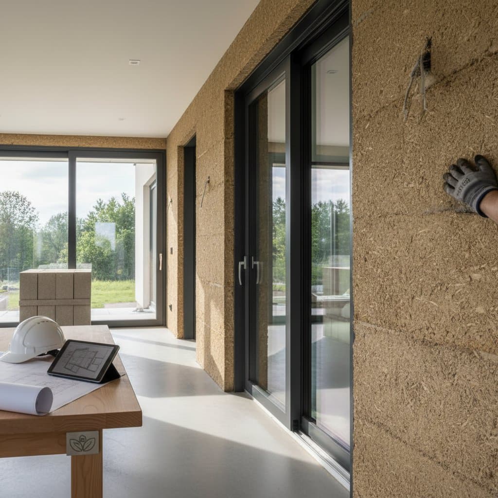 Image for Hempcrete Walls Finally Approved in Building Codes
