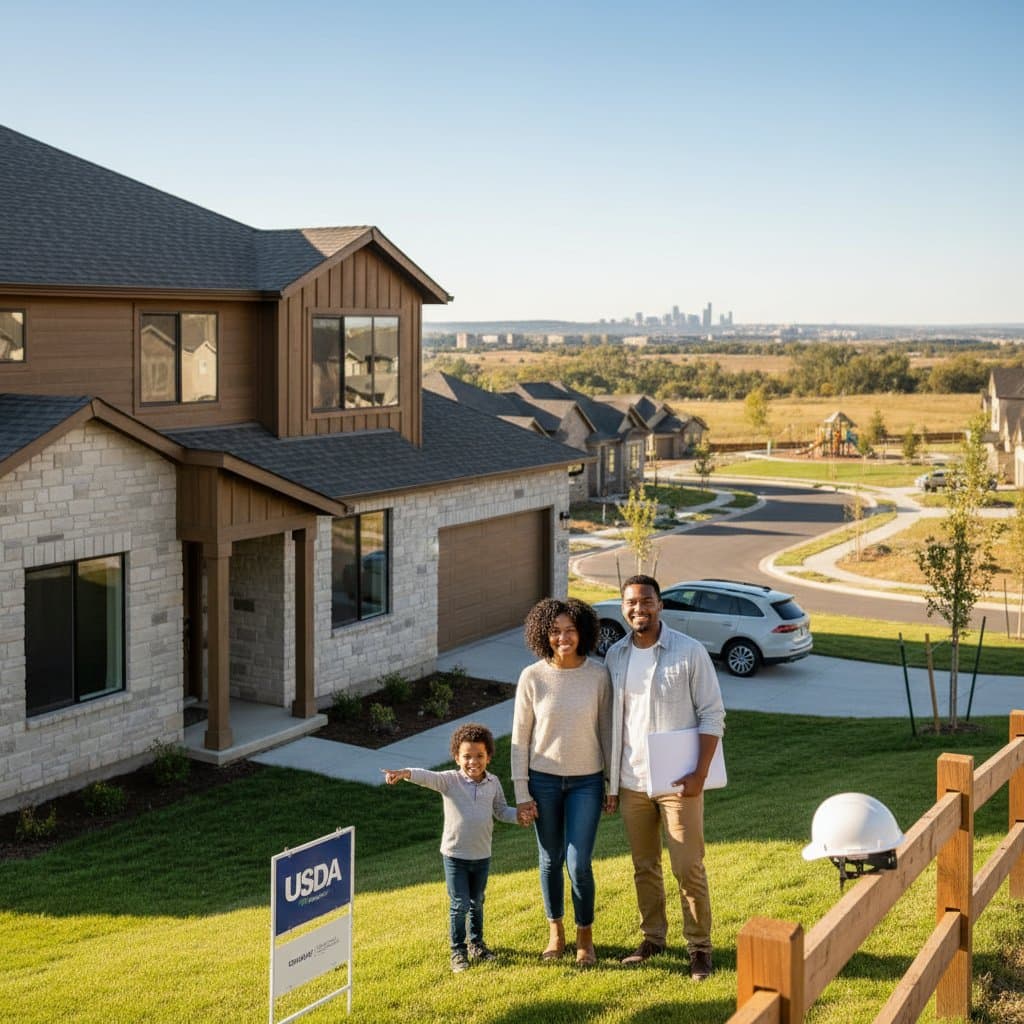Featured image for USDA Loans Now Cover Suburban Neighborhoods in 2025