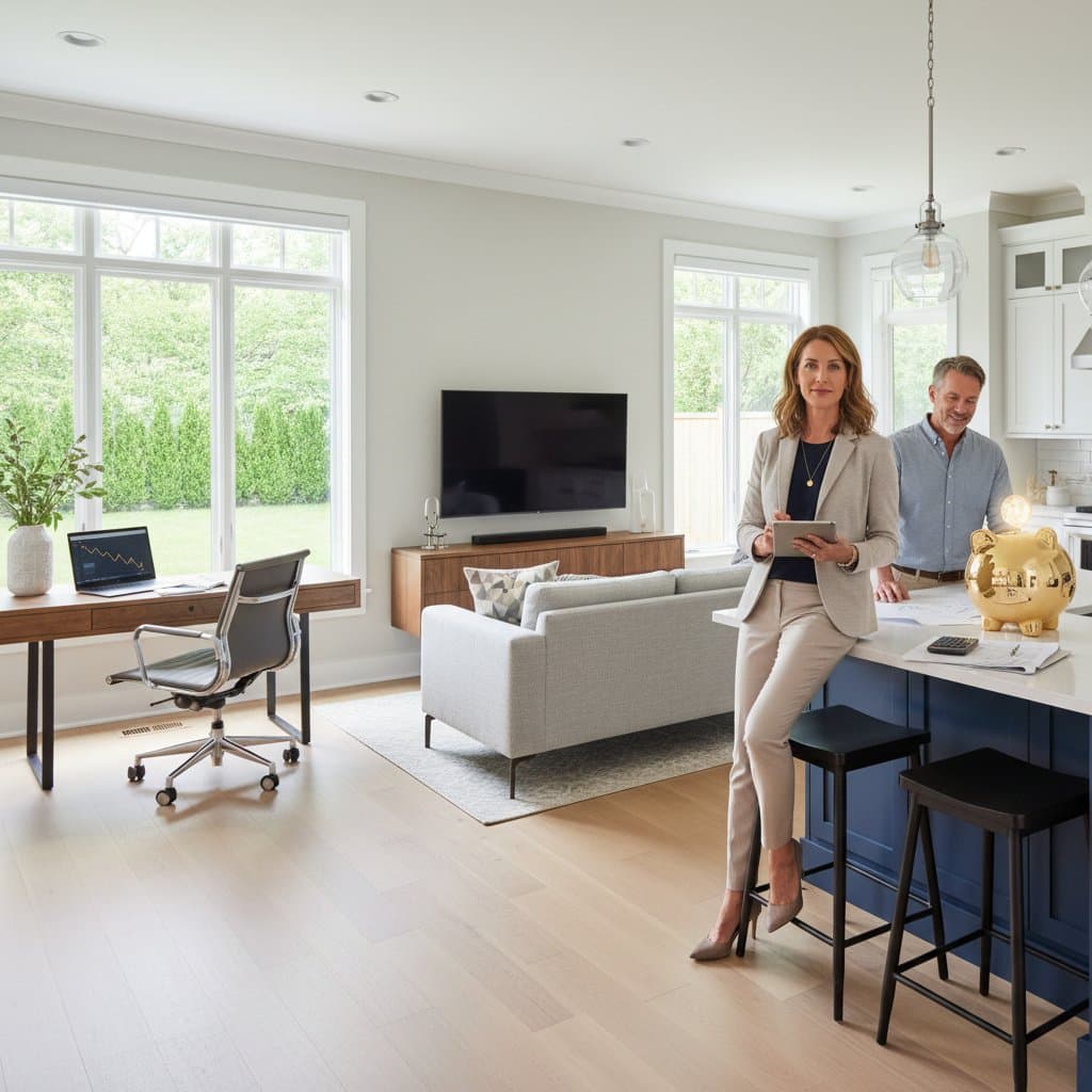 Image for Use Home Equity to Fund Renovations as Rates Drop