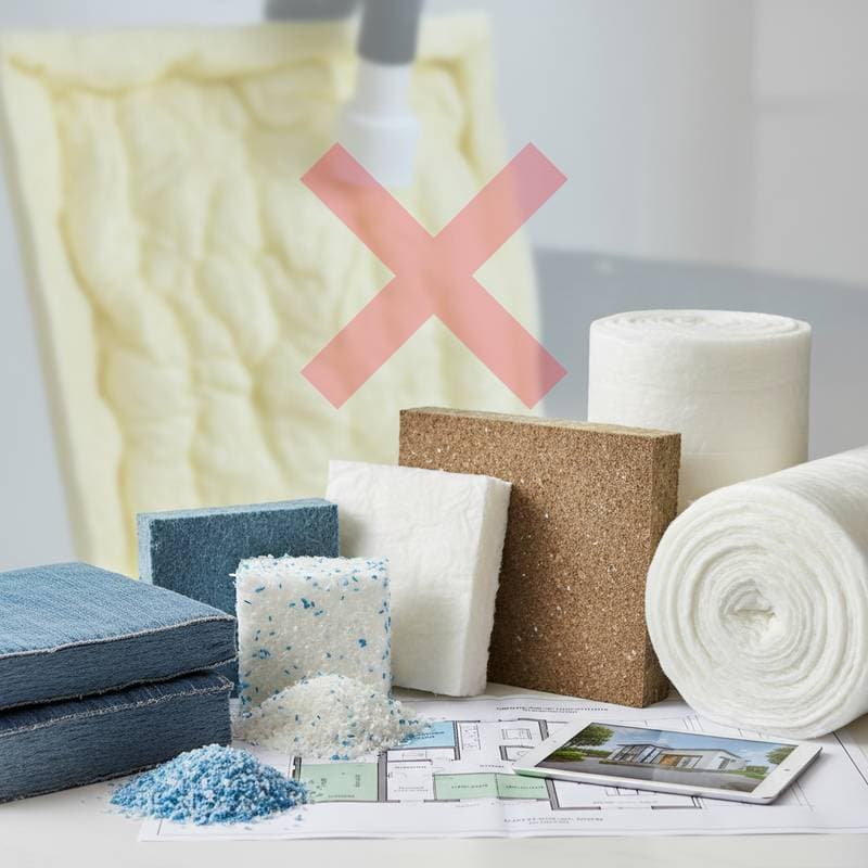 Image for Spray Foam Alternatives That Won't Get Banned