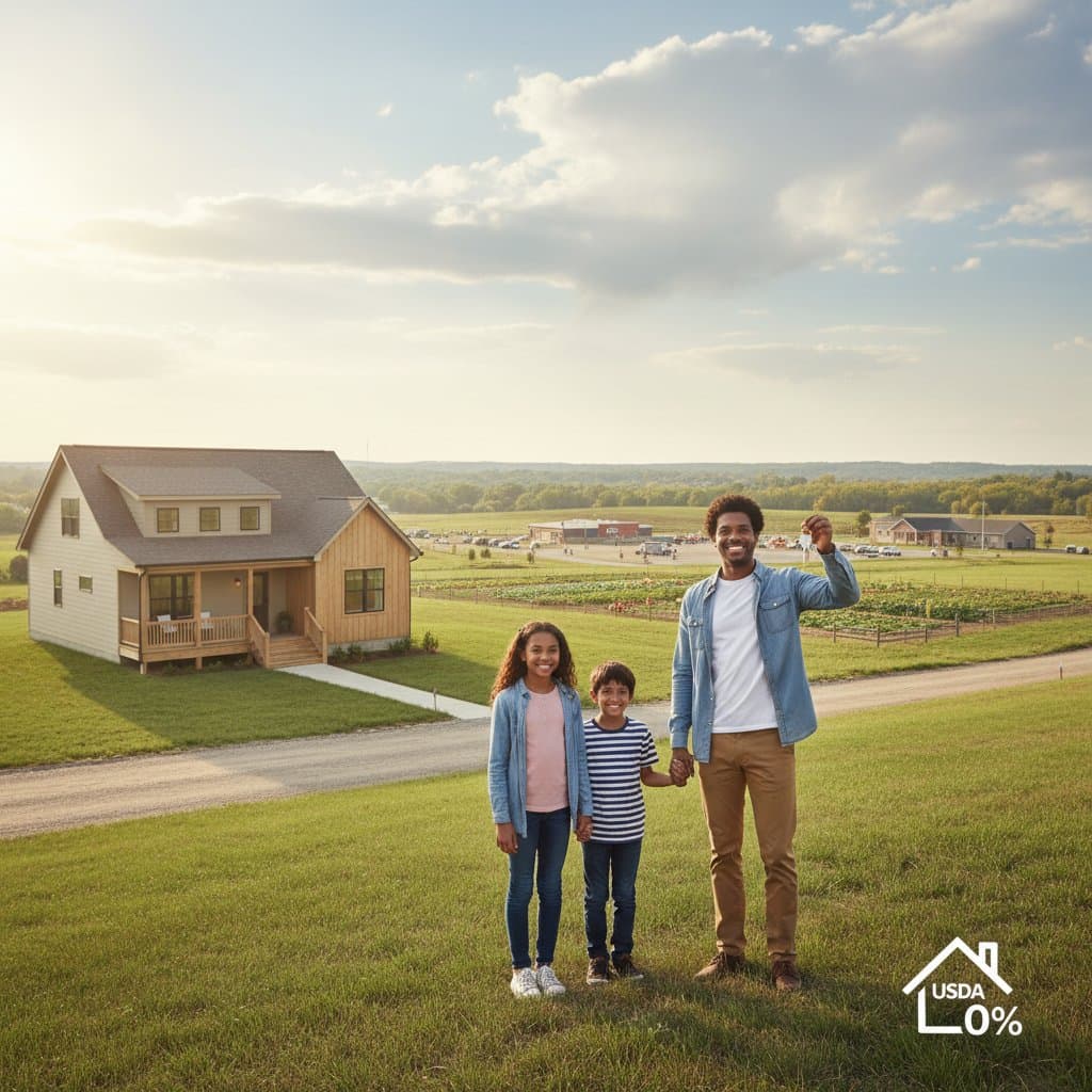 Image for USDA Loans Now Cover 100% Without Down Payment