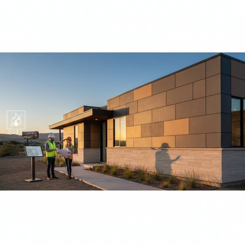 Image for 12 States Now Require Fire-Resistant Exterior Walls