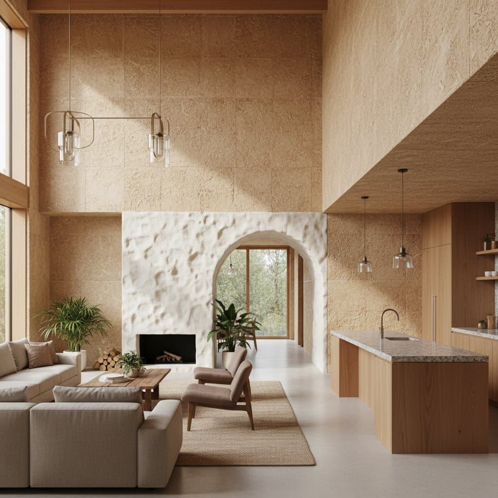 Image for Hempcrete and Mycelium Replace Concrete in Real Homes