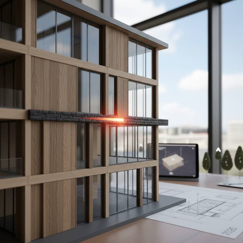 Image for Mass Timber Chars to Protect Itself During Fires