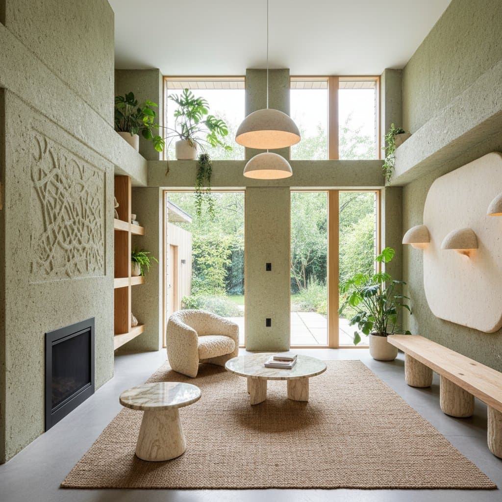 Image for Hempcrete and Mycelium Reshape How We Build Homes