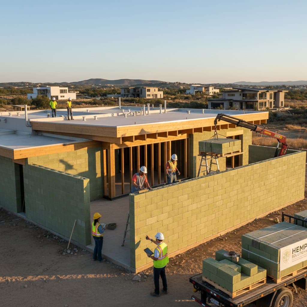Image for Hempcrete Permits Finally Approved in 12 States