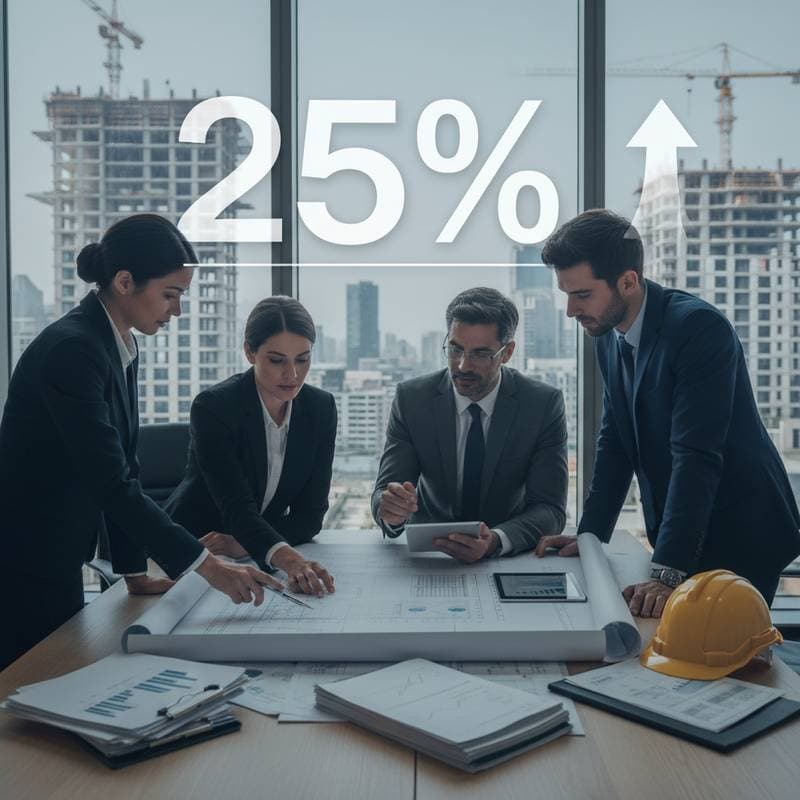 Featured image for Construction Loans Now Require 25% Down Payment