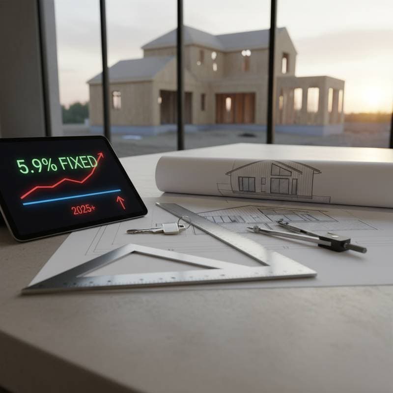 Image for Lock In 5.9% Before Construction Rates Rise