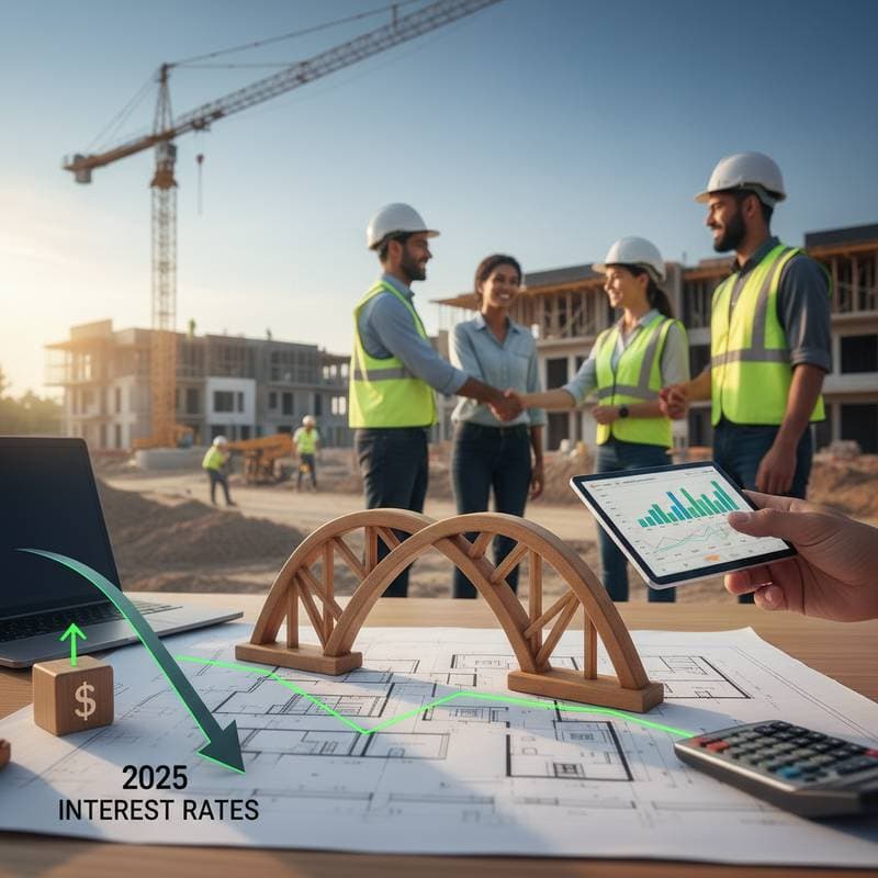 Image for Rate Cuts Make Bridge Loans Work for Small Builders