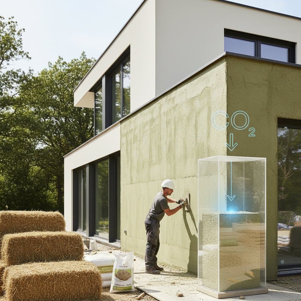 Image for Hempcrete Walls Resist Fire and Pull Carbon From Air