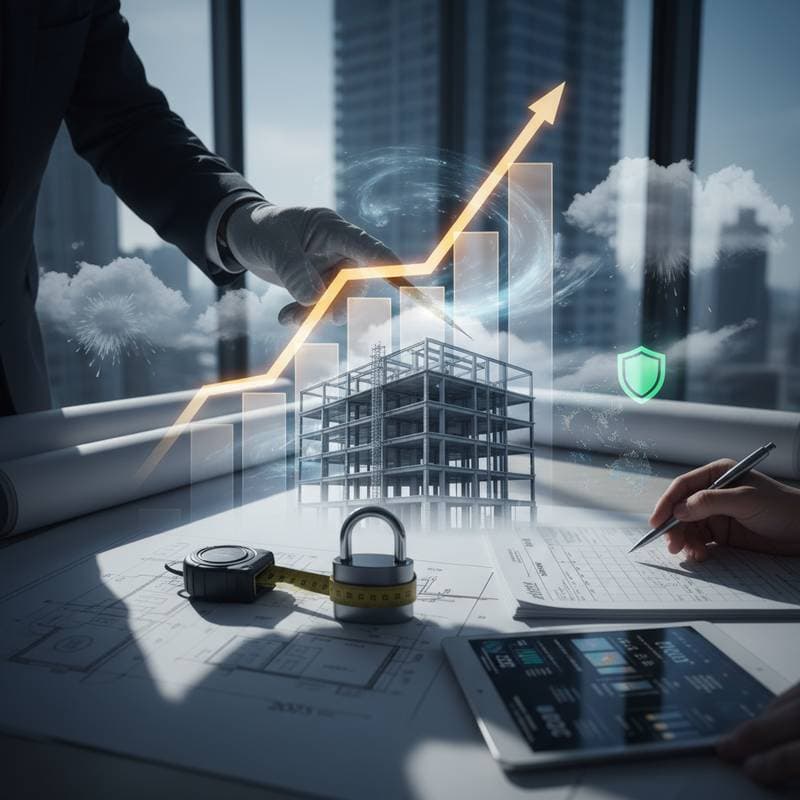 Featured image for Why Construction Insurance Jumped 45% This Year