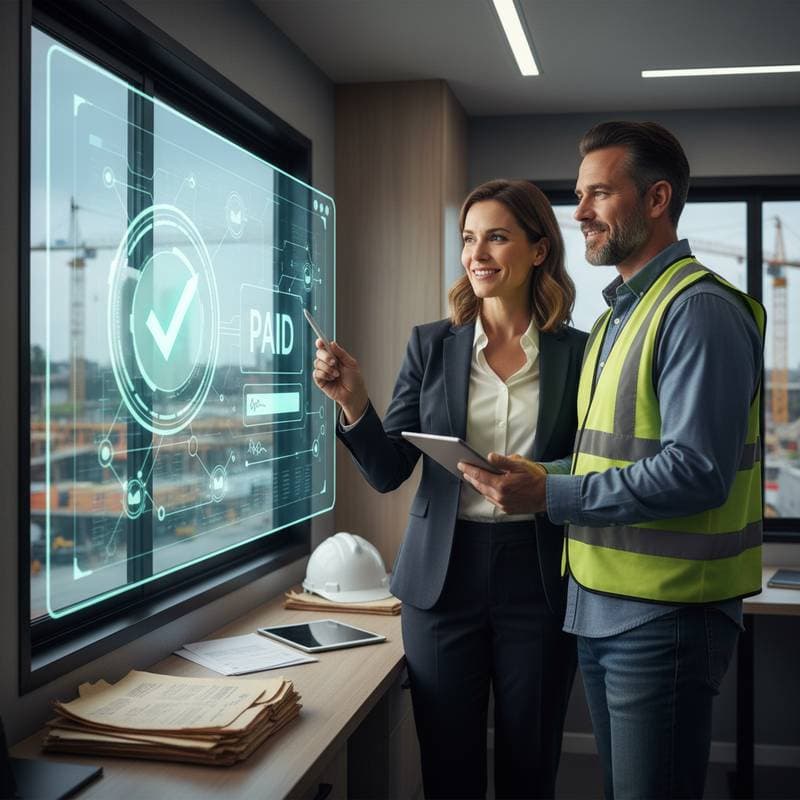 Image for Digital Lien Waivers Stop Payment Delays in 2025