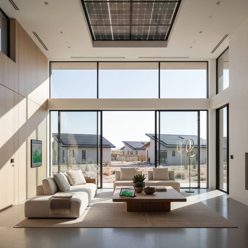 Featured image for 8 States Now Require Solar Panels on New Homes