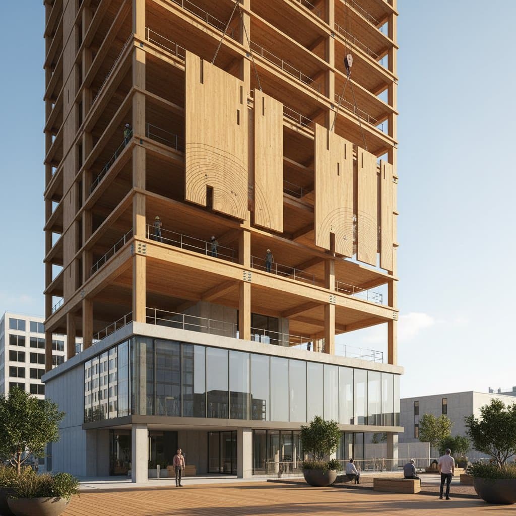 Image for Mass Timber Towers Hit 18 Stories: What Changed