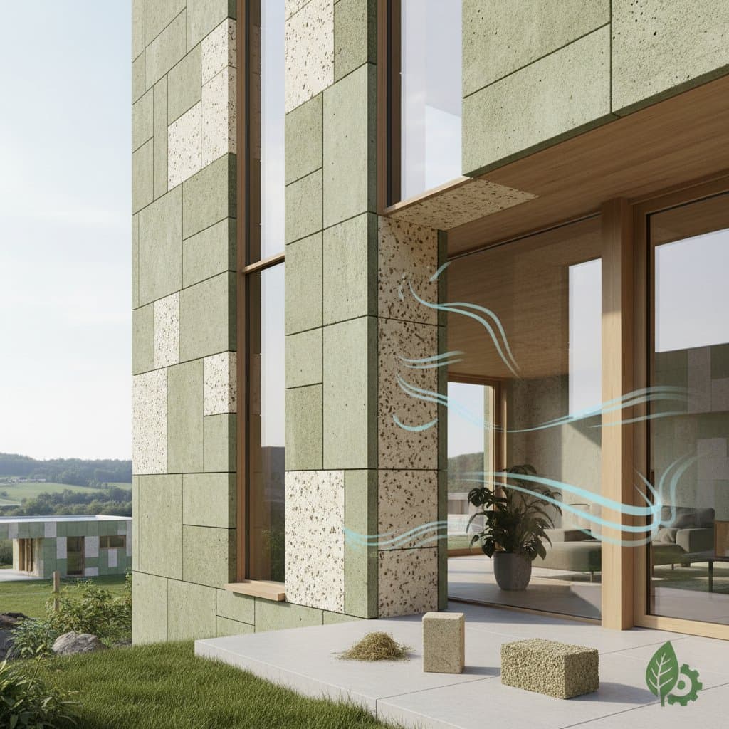Image for Hempcrete and Mycelium: Breathable Alternatives to Concrete
