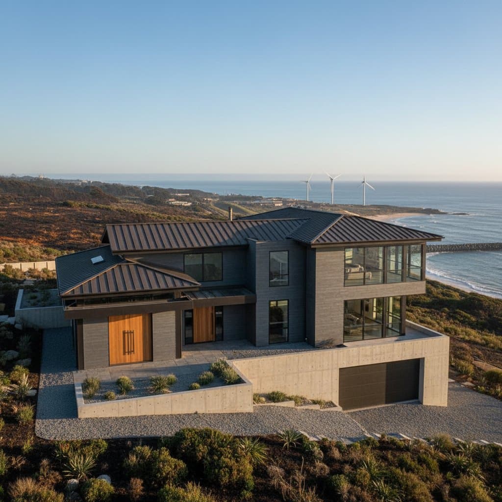 Image for Materials That Withstand Wildfires and Hurricanes