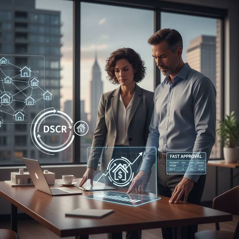 Featured image for Why Real Estate Investors Skip W-2s for DSCR Loans