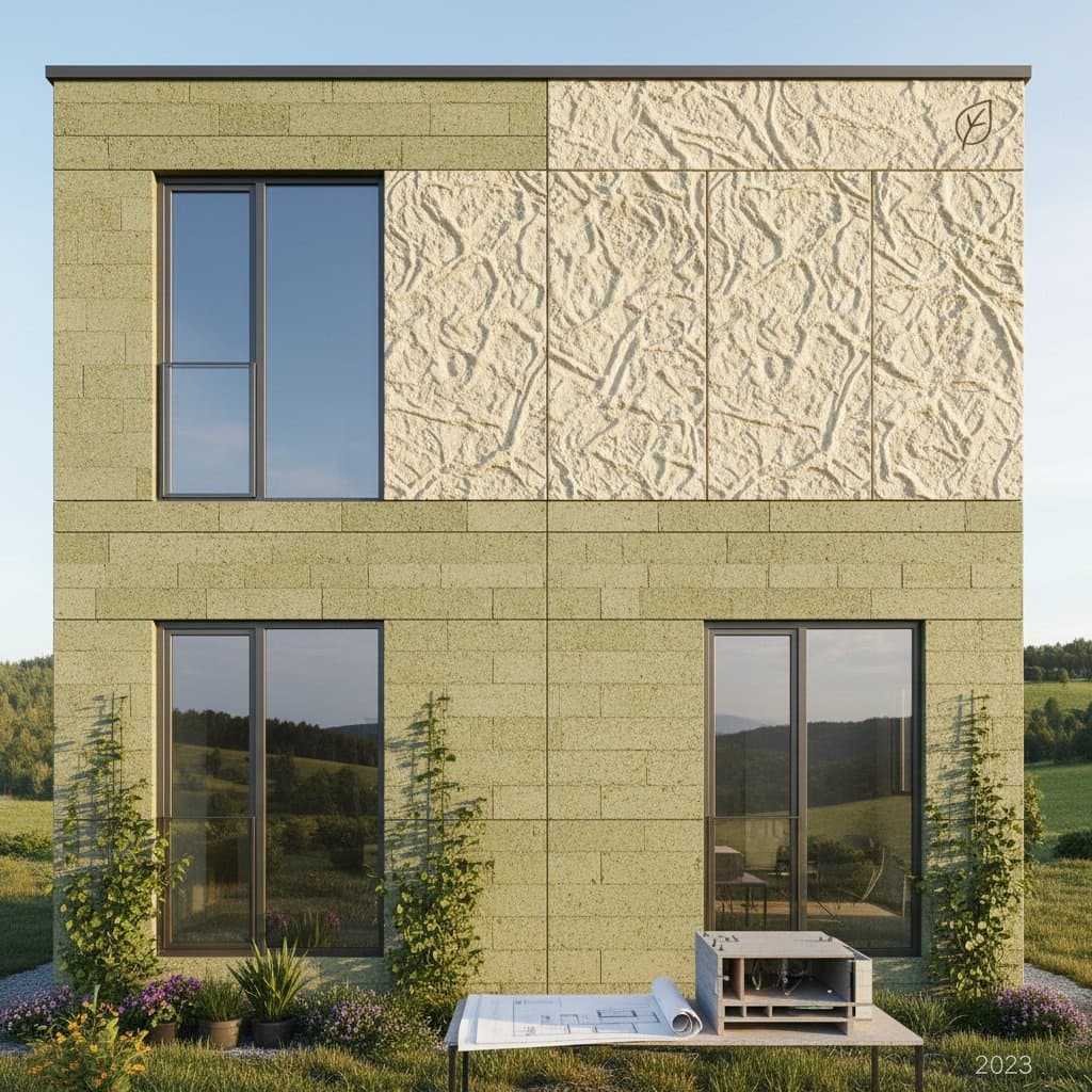 Image for Hempcrete and Mycelium: Natural Materials That Breathe