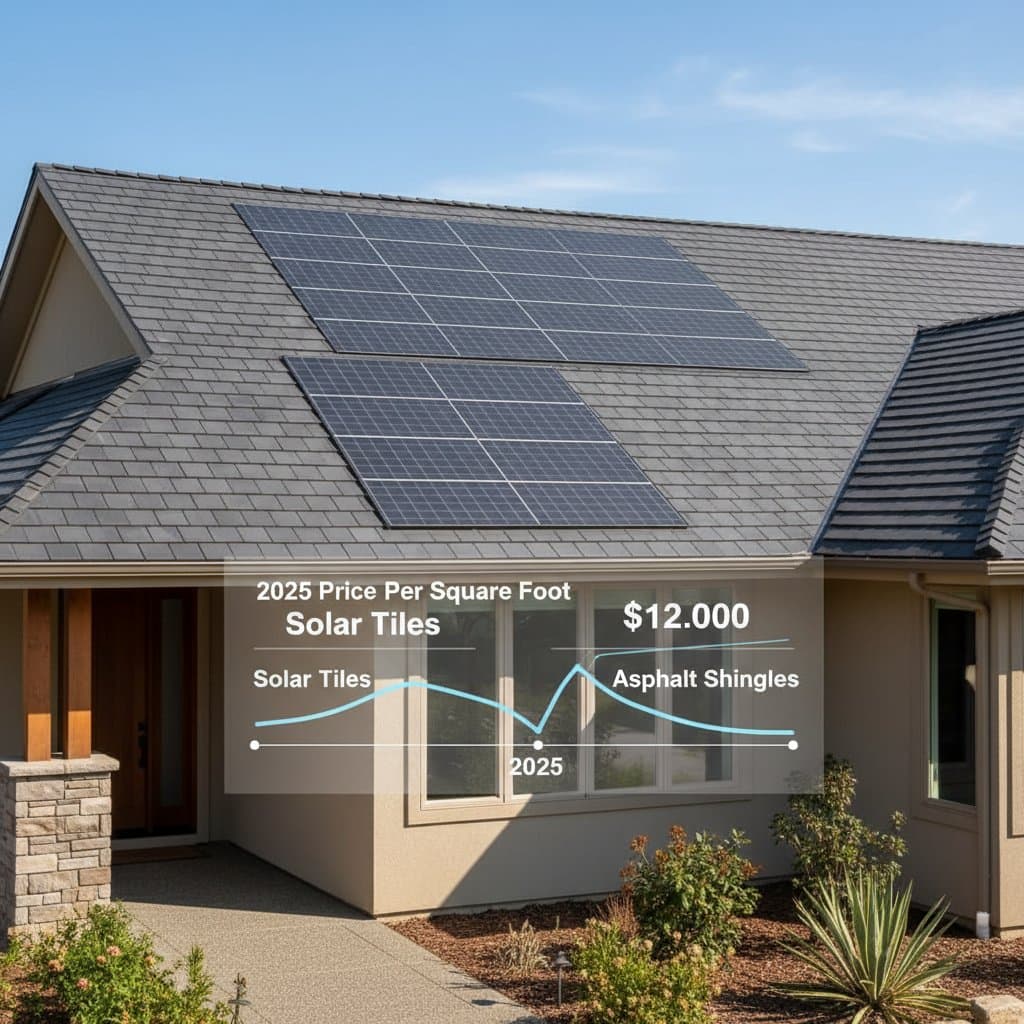 Featured image for Solar Roof Tiles Now Match Shingles on Price