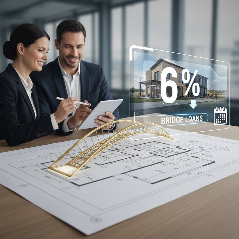 Image for Bridge Loans at 6% Break the Selling-Building Gap