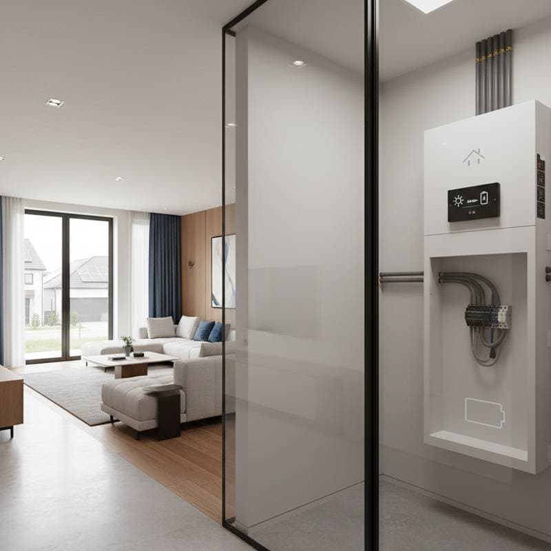 Featured image for When Homes Begin Thinking Ahead: Battery-Ready by Design