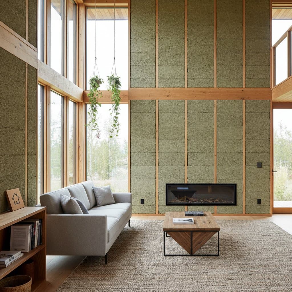 Image for Hempcrete Walls Get Code Approval for Home Building