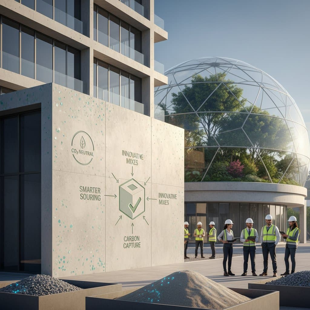 Image for Carbon-Neutral Concrete Arrives in 2026