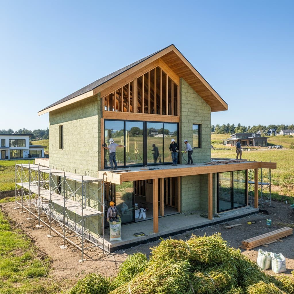 Image for Hempcrete Goes Mainstream as Carbon-Negative Building Material