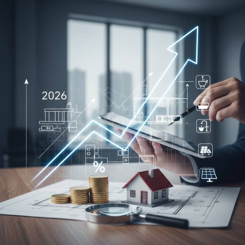 Image for Banks Cut Construction Loan Points for 2026 Builds
