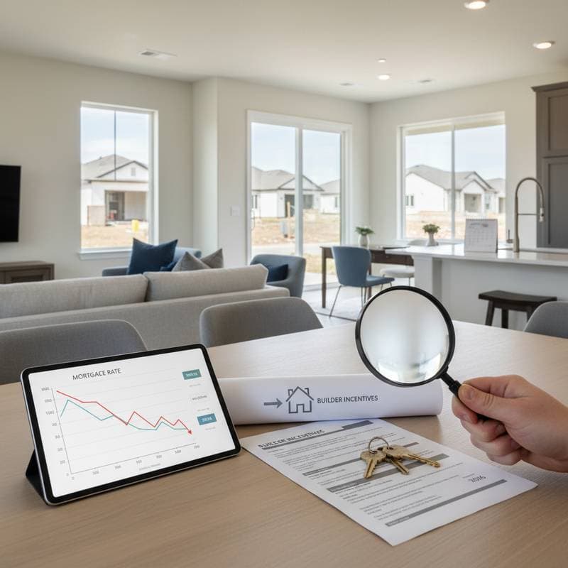 Image for Builders Cut Your Mortgage Rate to Move Homes Faster