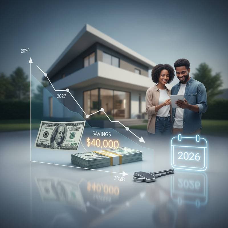 Featured image for Save $40K on 2026 Mortgages with a 2-1 Buydown