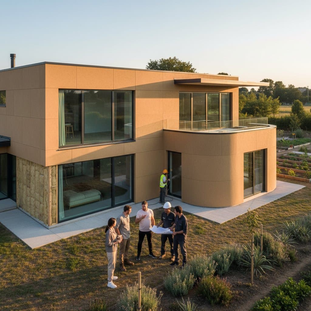 Image for Hempcrete Builders Proving It's Practical and Beautiful