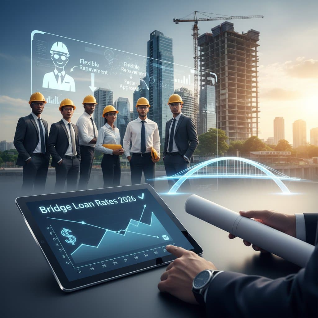 Image for Bridge Loans Get Friendlier: Lower Rates for Builders