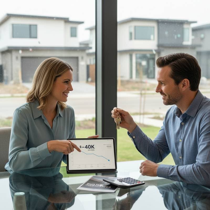 Image for Can a 2-1 Mortgage Buydown Really Save You $40K?