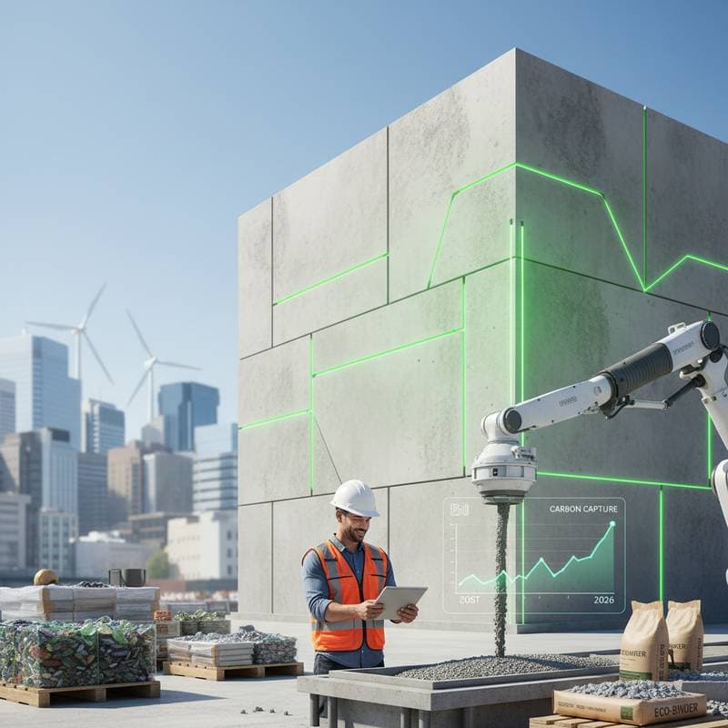 Image for Concrete That Cleans Air May Cost Less by 2026